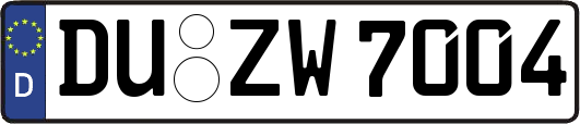 DU-ZW7004