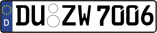 DU-ZW7006