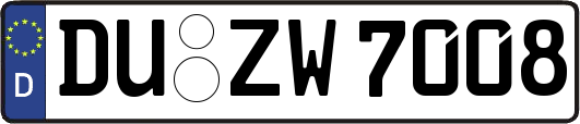 DU-ZW7008