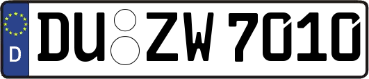 DU-ZW7010