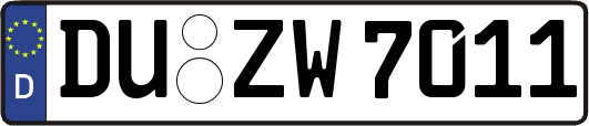 DU-ZW7011