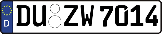DU-ZW7014