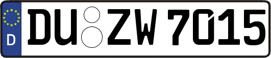 DU-ZW7015
