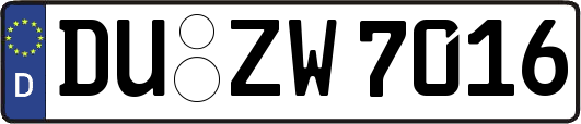 DU-ZW7016