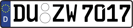 DU-ZW7017