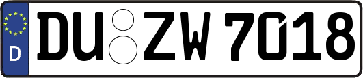 DU-ZW7018