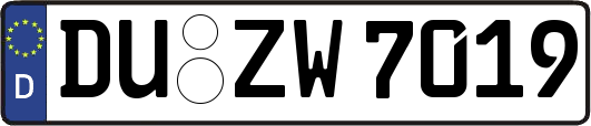 DU-ZW7019