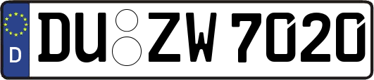 DU-ZW7020