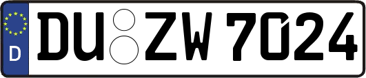 DU-ZW7024