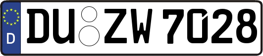 DU-ZW7028