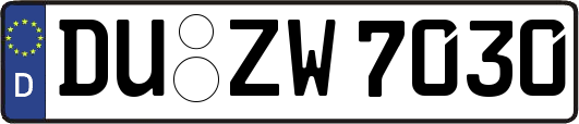 DU-ZW7030