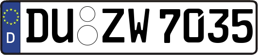 DU-ZW7035