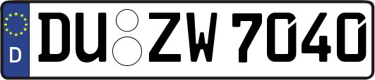 DU-ZW7040