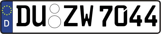 DU-ZW7044