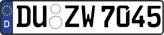 DU-ZW7045