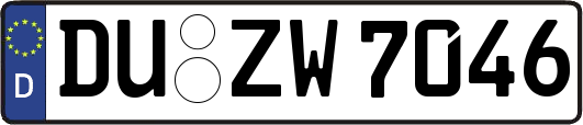 DU-ZW7046