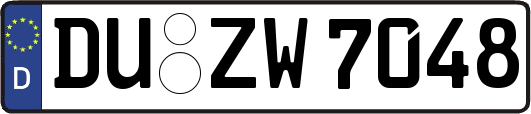DU-ZW7048