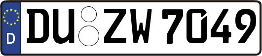 DU-ZW7049
