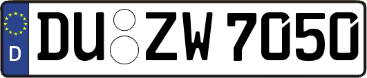DU-ZW7050