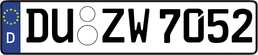 DU-ZW7052