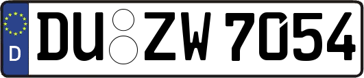 DU-ZW7054