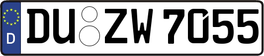 DU-ZW7055