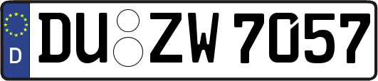 DU-ZW7057