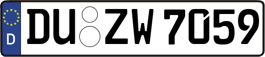 DU-ZW7059