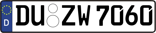 DU-ZW7060