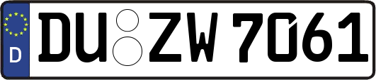 DU-ZW7061