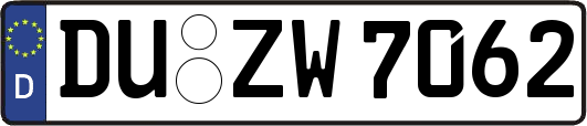 DU-ZW7062