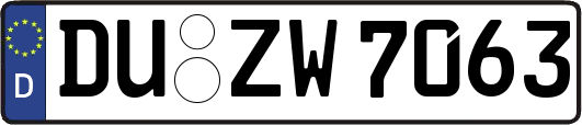 DU-ZW7063