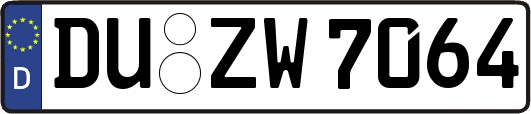 DU-ZW7064