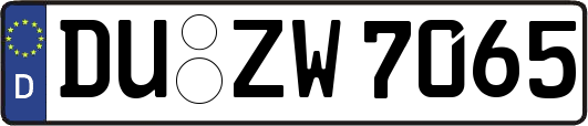 DU-ZW7065