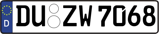 DU-ZW7068