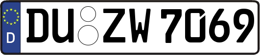 DU-ZW7069