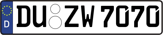 DU-ZW7070