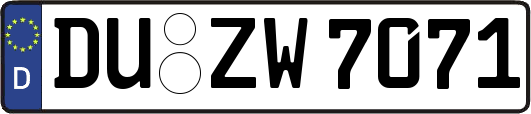 DU-ZW7071