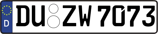 DU-ZW7073