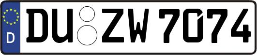 DU-ZW7074