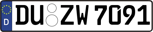 DU-ZW7091