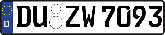 DU-ZW7093