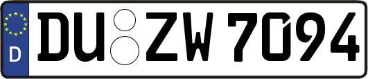 DU-ZW7094