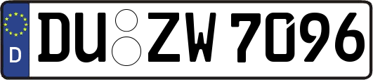 DU-ZW7096