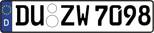 DU-ZW7098
