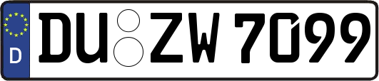 DU-ZW7099