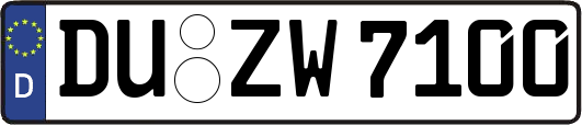 DU-ZW7100