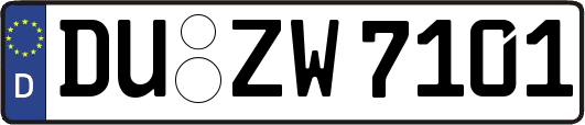 DU-ZW7101