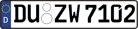 DU-ZW7102