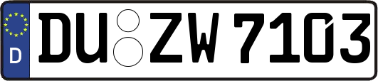 DU-ZW7103